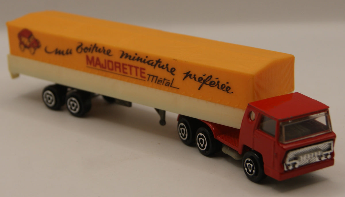 Majorette Bernard „Ma Voiture Miniature Préférée“ Planen-Sattelzug 1:100 France