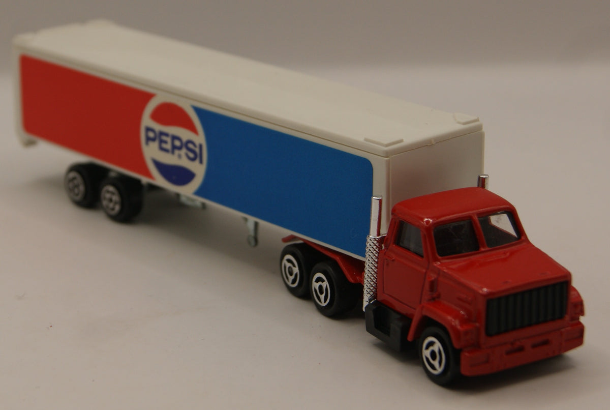Majorette Vintage Pepsi Sattelzug 1:60 Nr. 21800 Camion Made in France