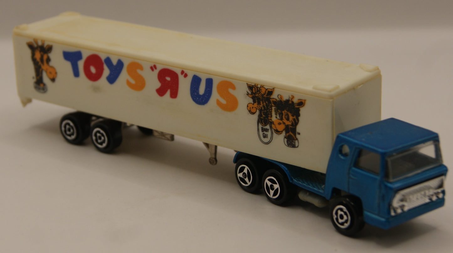 Majorette Toys “R” Us Geoffrey Sattelzug LKW 1:100 Made in France Vintage