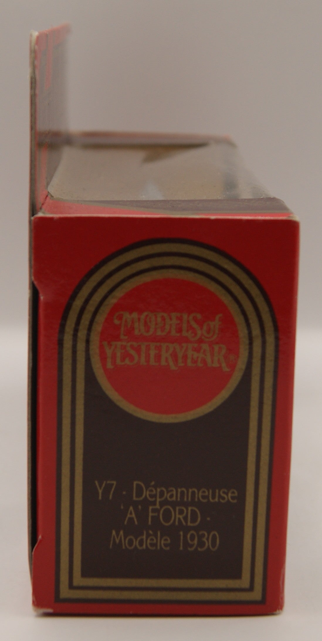 Matchbox Models of Yesteryear Y-7 1930 Ford Model A Wreck Truck SHELL Abschleppwagen OVP