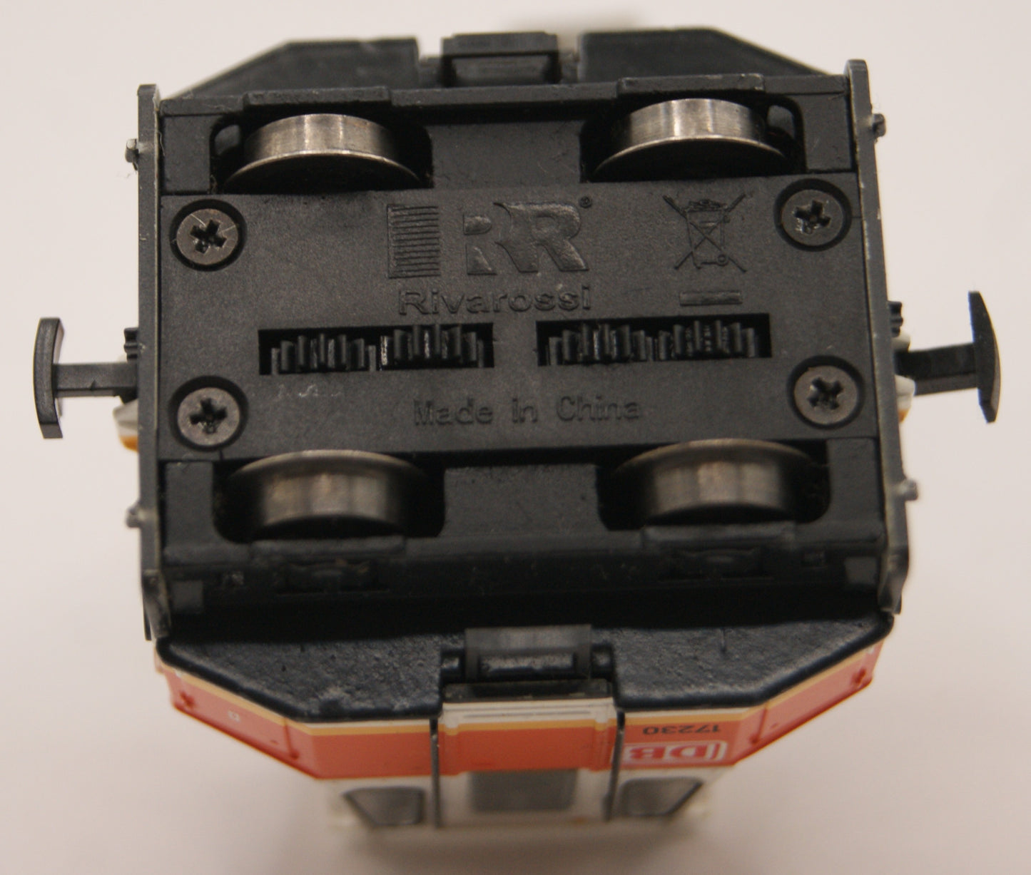 Rivarossi HR2378 DB AG Akkuschleppfahrzeug ASF 17230 Epoche V H0 1:87 – ohne OVP