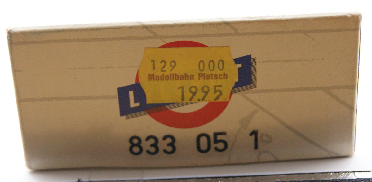 Liliput 833 05 1 DB Schürzenwagen C4üe 3. Klasse blau – H0 1:87 – mit OVP