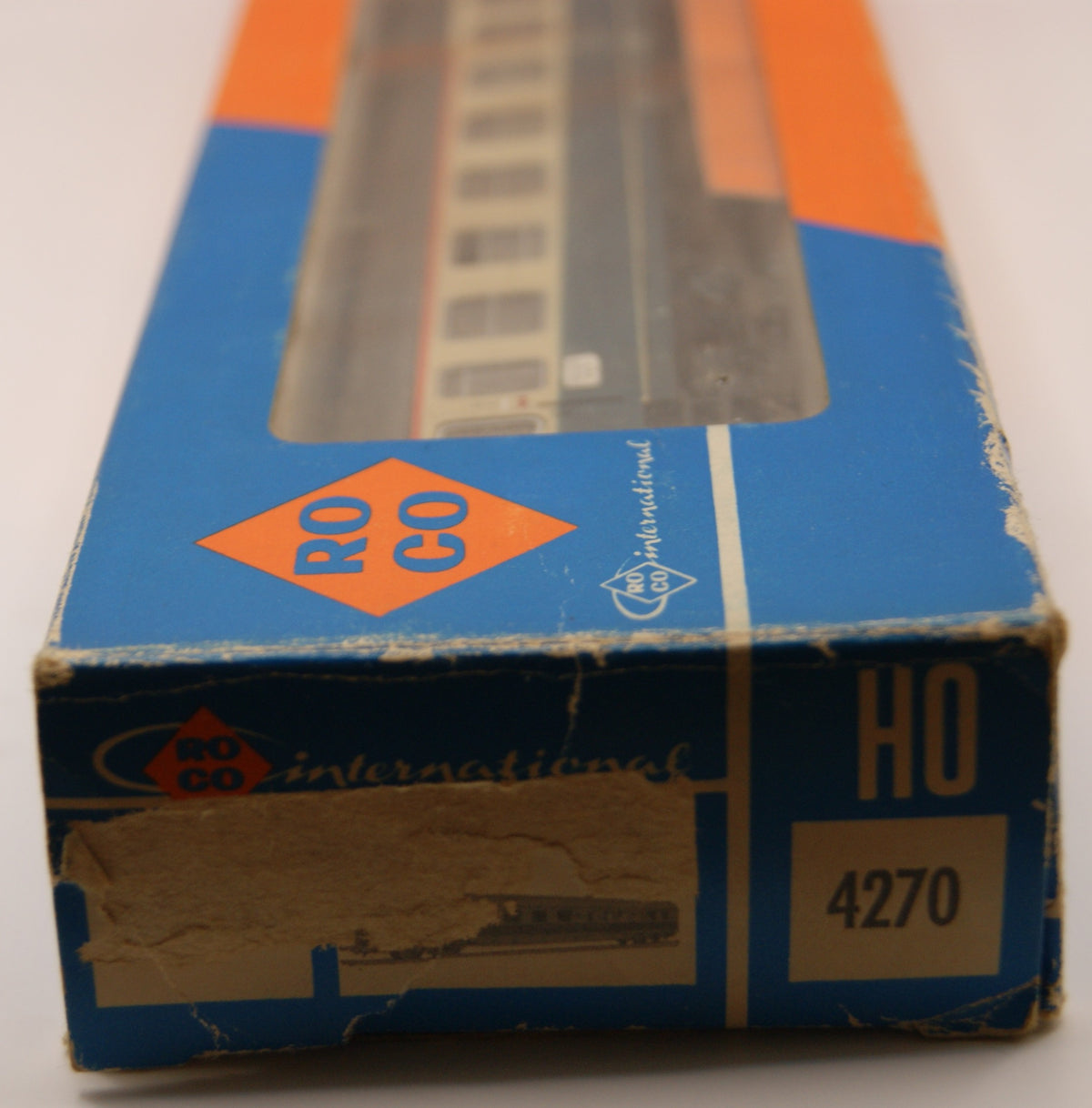 Roco 4288 / 44437 DB ABüm 225 Schnellzugwagen 1./2. Klasse ozeanblau/elfenbein H0 – mit OVP
