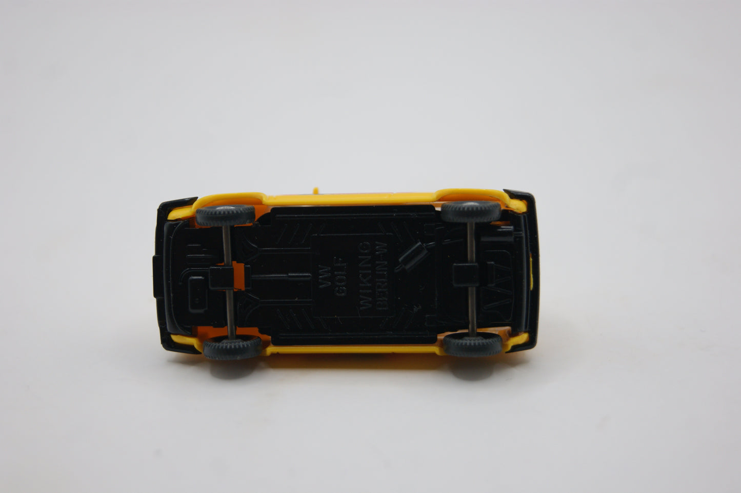 Wiking VW Golf II DBP Postkurier Deutsche Bundespost gelb H0 1:87