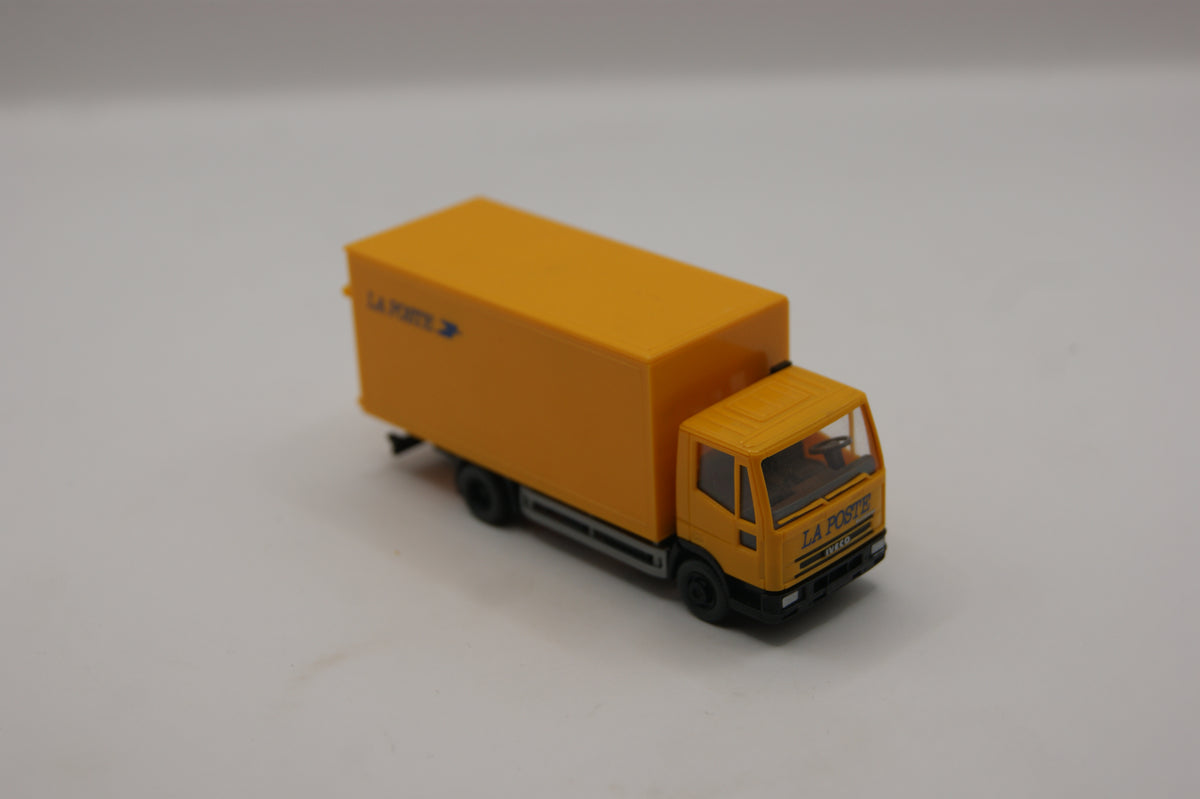 Wiking 55205 Iveco EuroCargo Koffer-LKW „La Poste“ Frankreich gelb H0 1:87 mit OVP