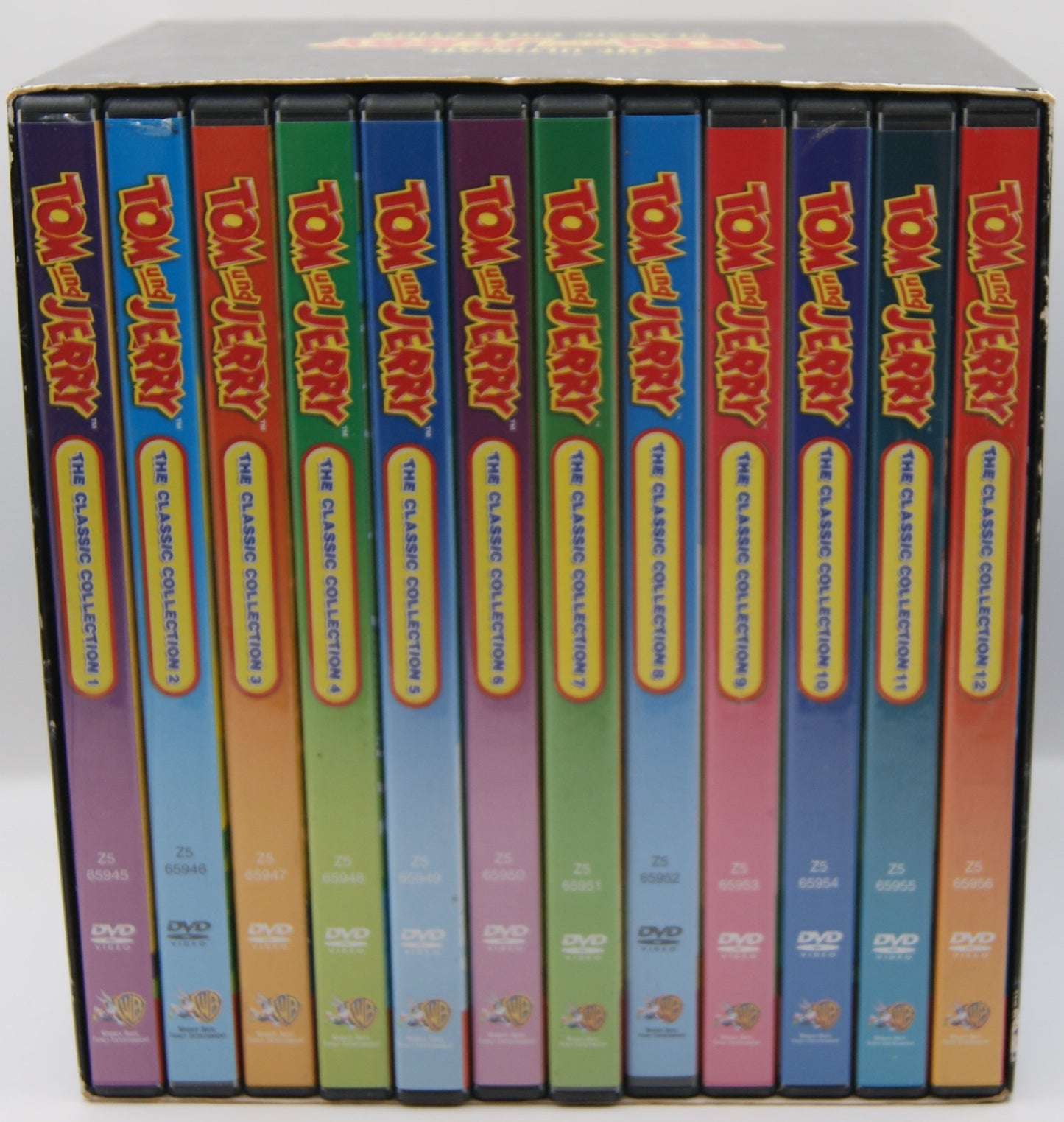 Tom und Jerry – The Ultimate Classic Collection – 12 DVDs – Warner Bros. – Komplett im Schuber