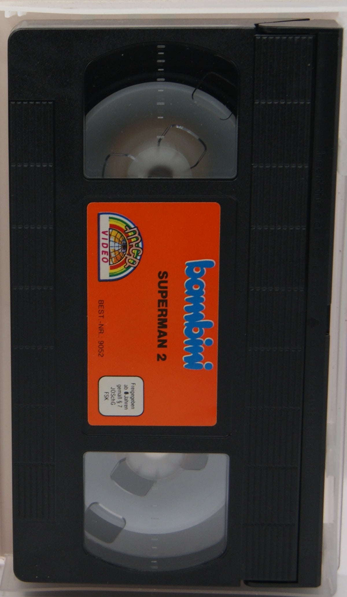 Superman 2 – Bambini Video für’s Kind – VHS Videokassette – MCP Video Best.-Nr. 9052 – Vintage Zeichentrick