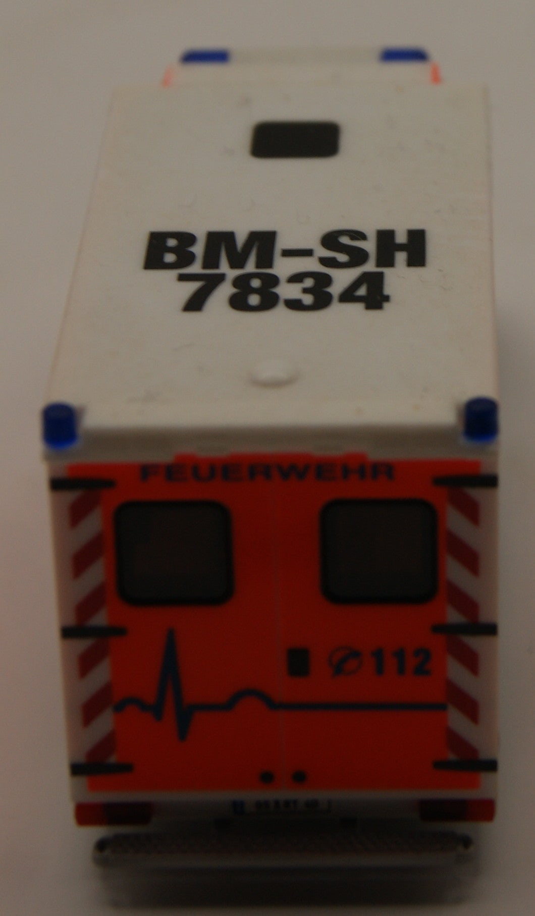 Herpa 091657 Mercedes-Benz Sprinter Fahrtec RTW Feuerwehr Hürth 1:87 H0