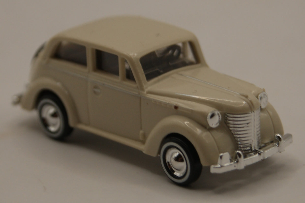 Brekina 20212 Opel Olympia Rekord CarAVan beige/weiß Oldtimer H0 1:87