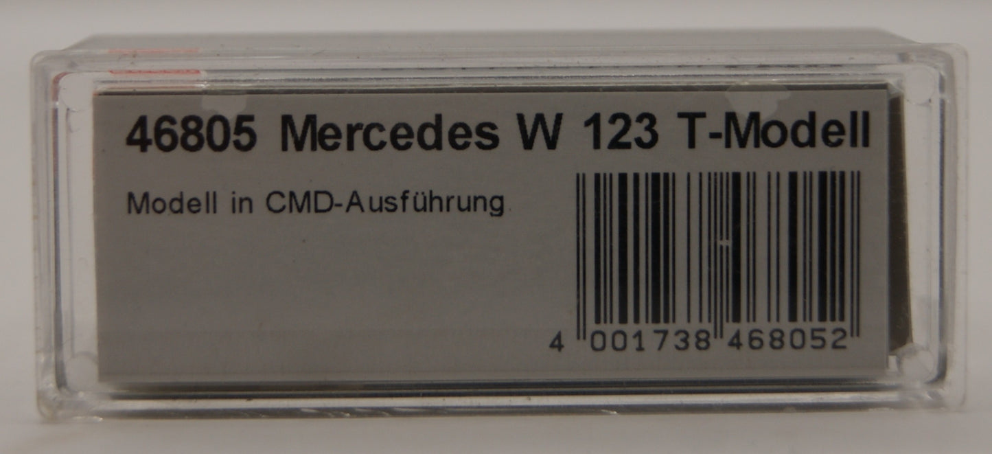 Busch 46805 Mercedes-Benz W123 T-Modell CMD Collection Lapisblau Metallic H0 1:87 OVP