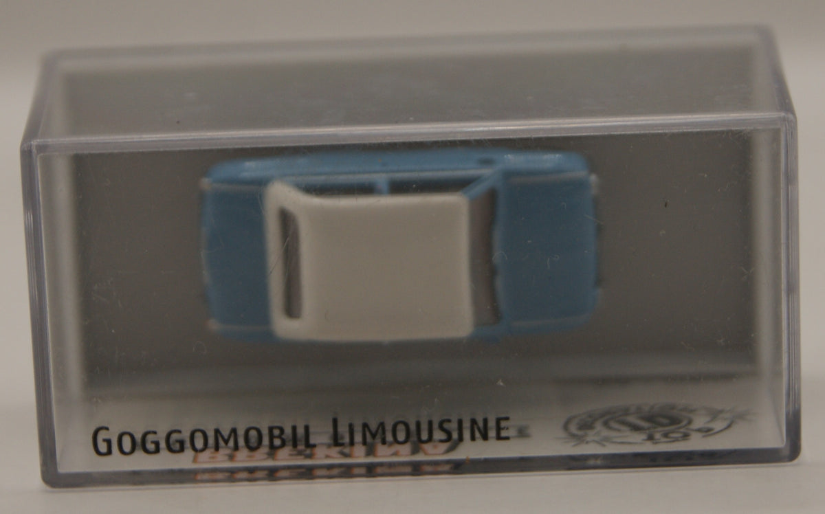 Brekina 27804 Goggomobil Limousine Blau/Weiß H0 1:87 OVP
