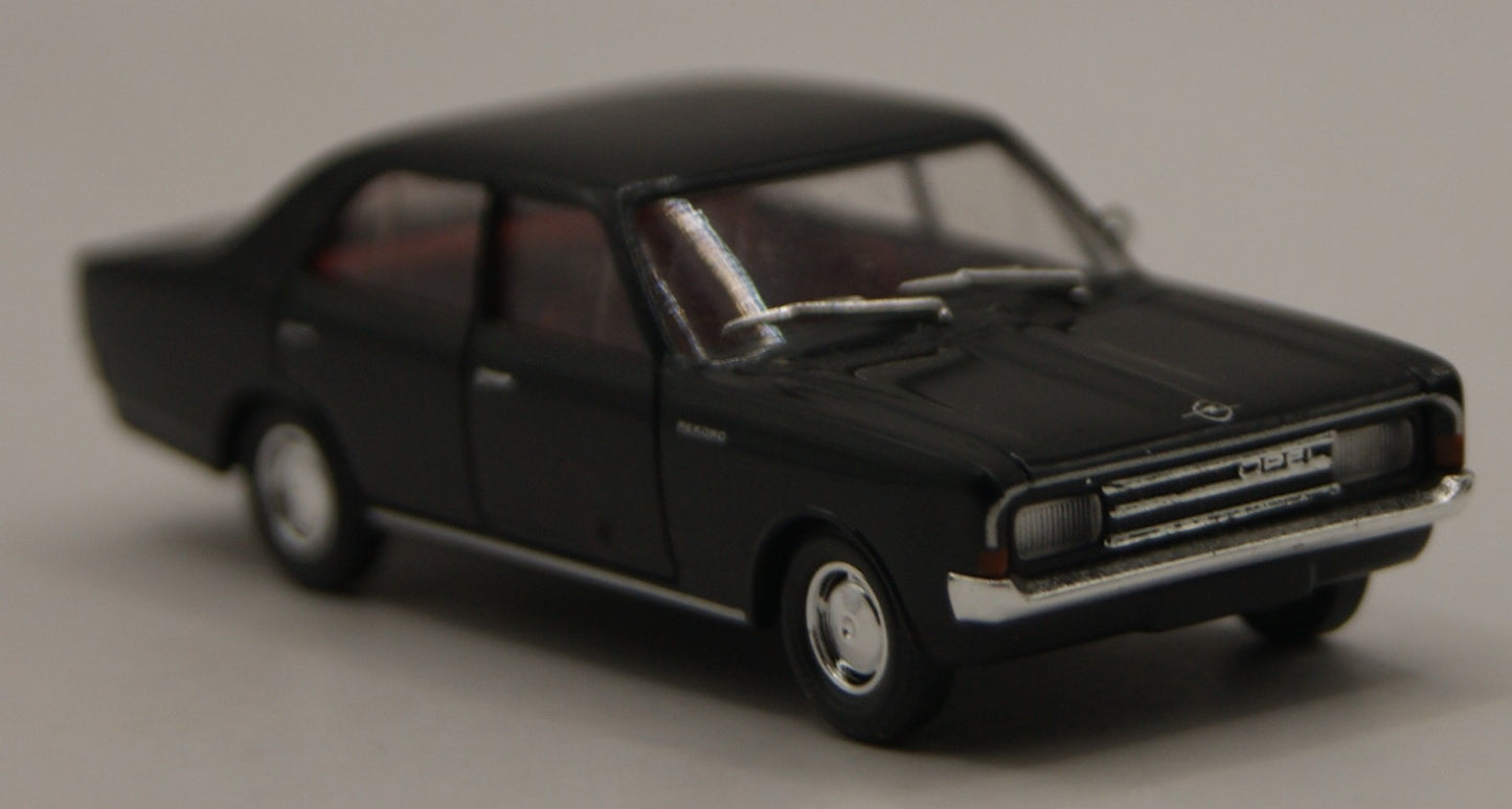 Brekina 20511 Opel Rekord C Limousine Schwarz/Anthrazit H0 1:87 OVP