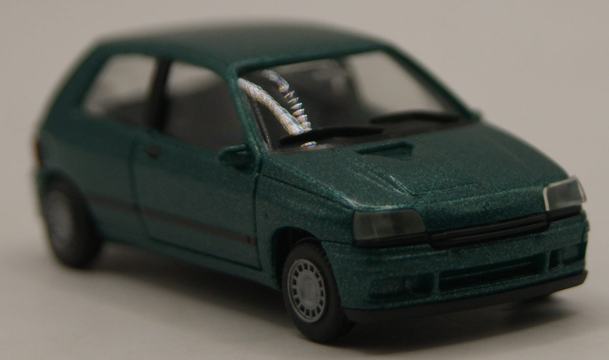 Herpa 031363 Renault Clio 16V 2-türig Atlantikgrün Metallic 1:87 H0 OVP 1993
