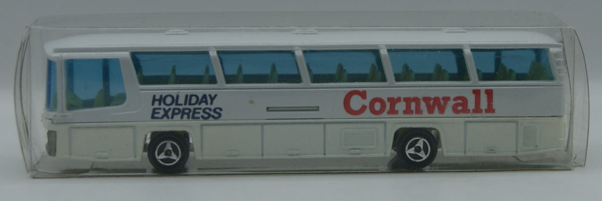 Majorette Nr. 373 Neoplan N 216 Jetliner Bus Cornwall Holiday Express 1:87 H0