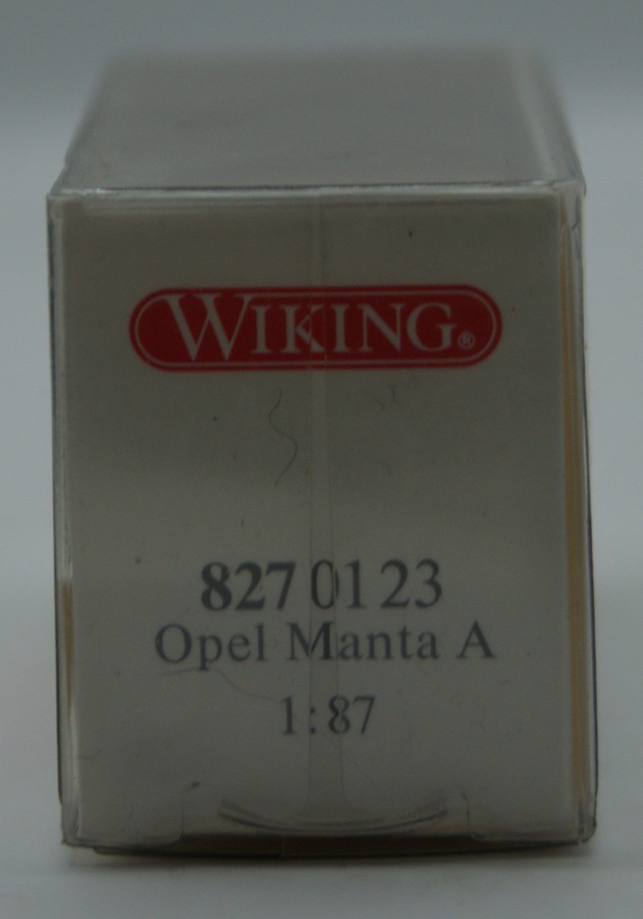 Wiking 827 01 23 Opel Manta A gelbgrau 1:87 H0 OVP