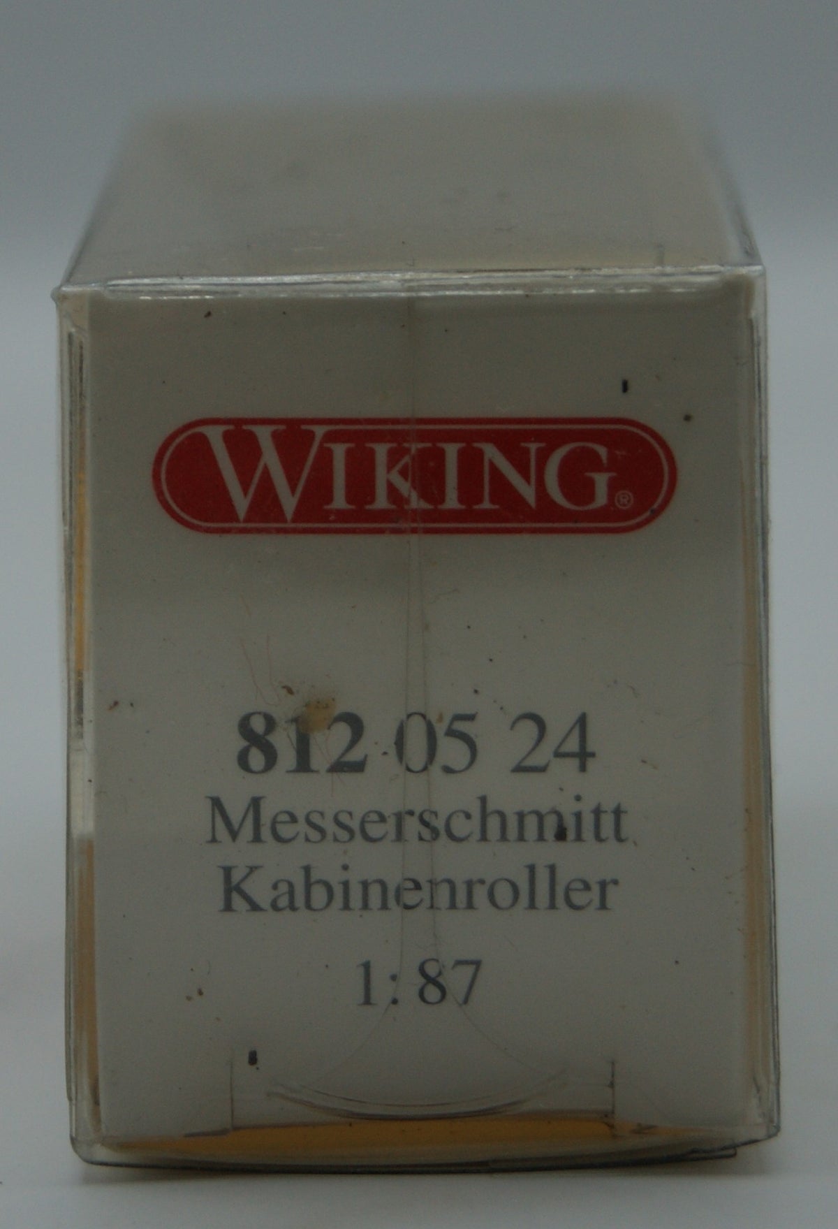 Wiking 812 05 24 Messerschmitt KR 201 Kabinenroller gelb/schwarz 1:87 H0 OVP