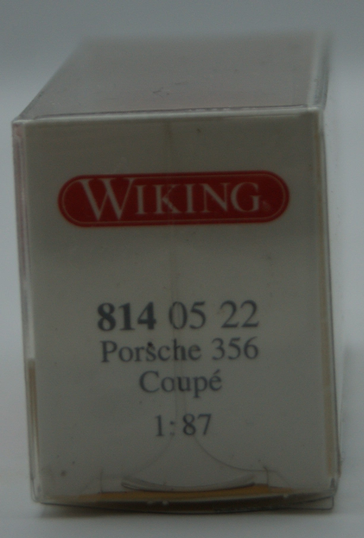 Wiking 814 05 22 Porsche 356 Coupé rot 1:87 H0 OVP