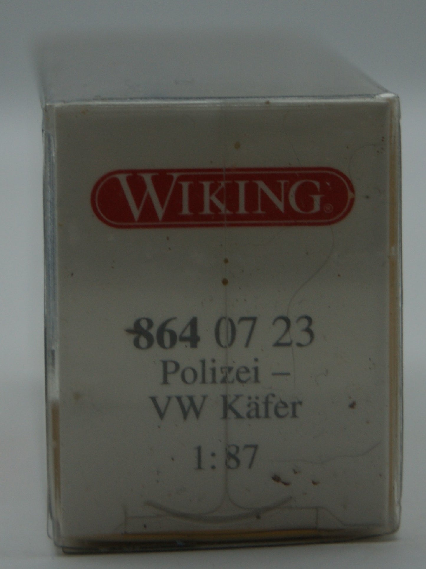 Wiking 864 07 23 VW Käfer 1303 Polizei Berlin dunkelblau 1:87 H0 OVP