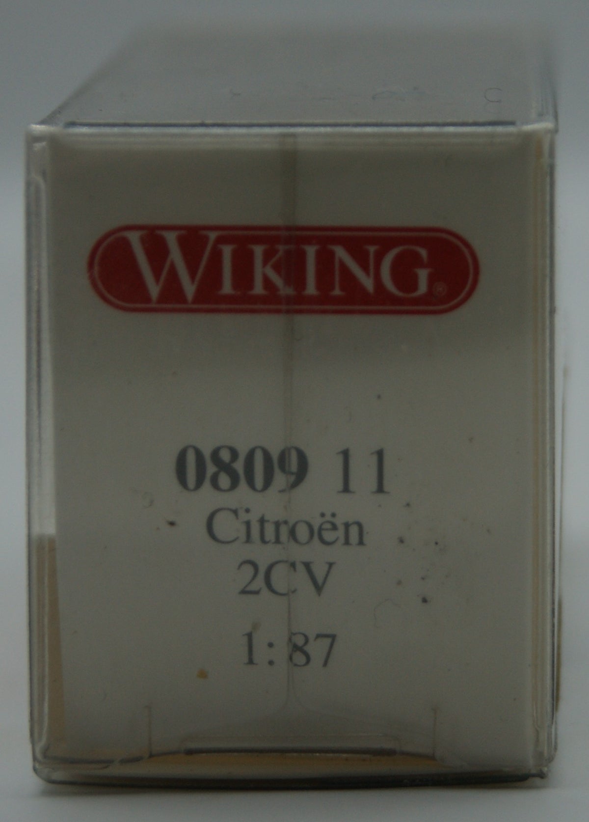 Wiking 0809 11 Citroën 2CV Ente braun/beige 1:87 H0 OVP