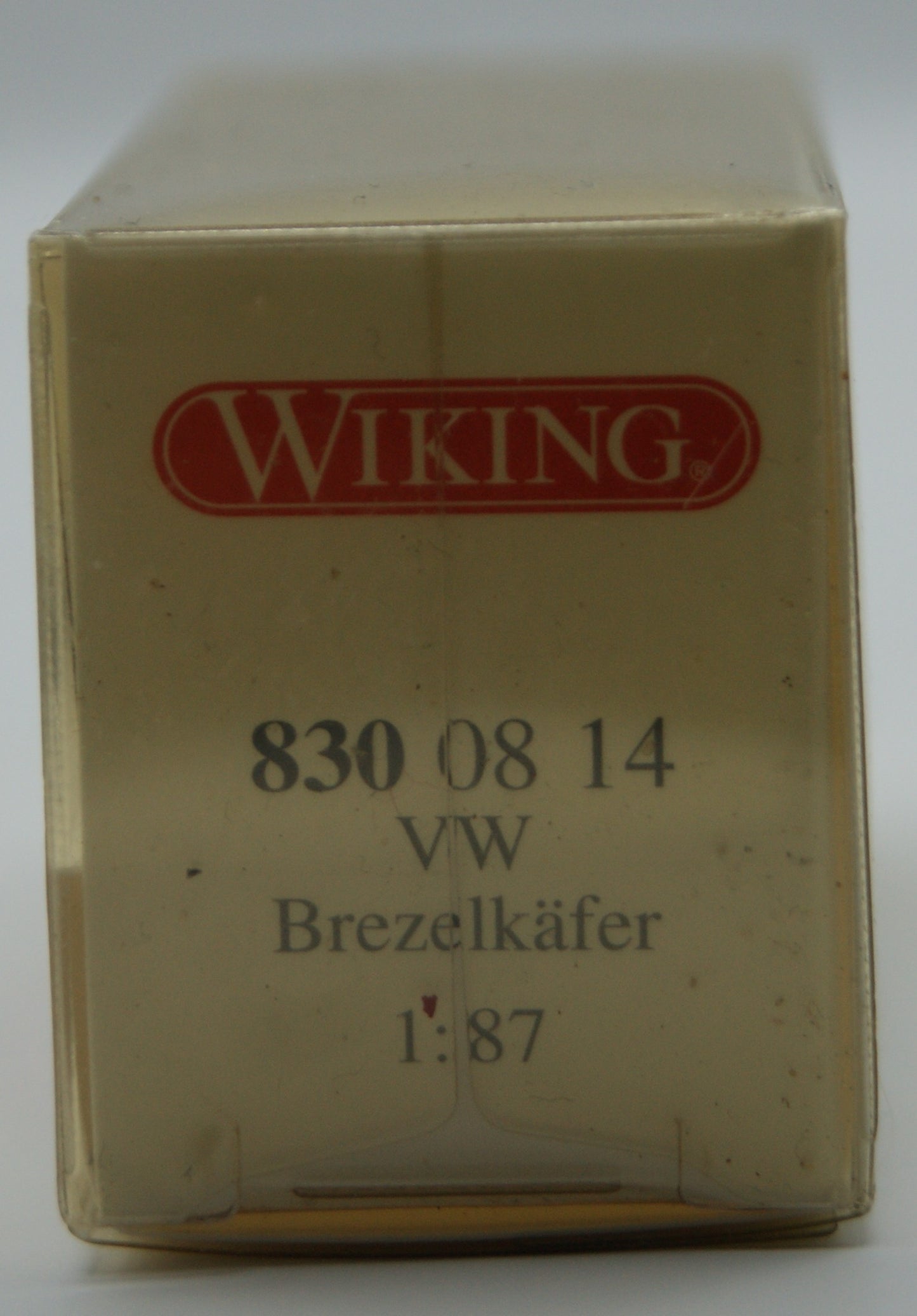 Wiking 830 08 14 VW Brezelkäfer 1200 grünbeige 1:87 H0 OVP