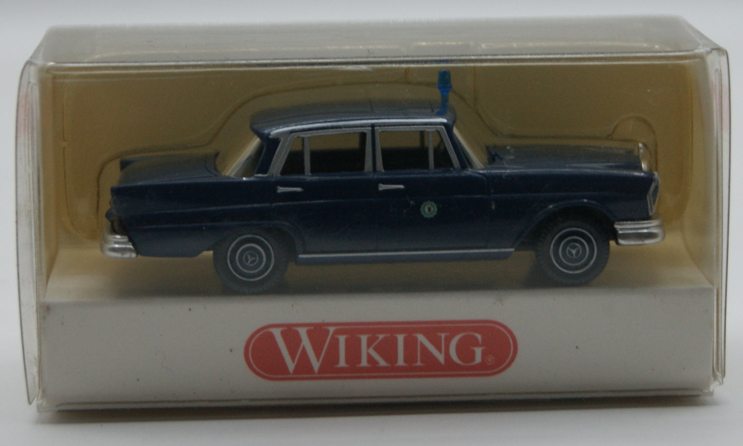 Wiking 864 06 29 Mercedes-Benz 220 S W111 Polizei Berlin 1:87 H0 OVP