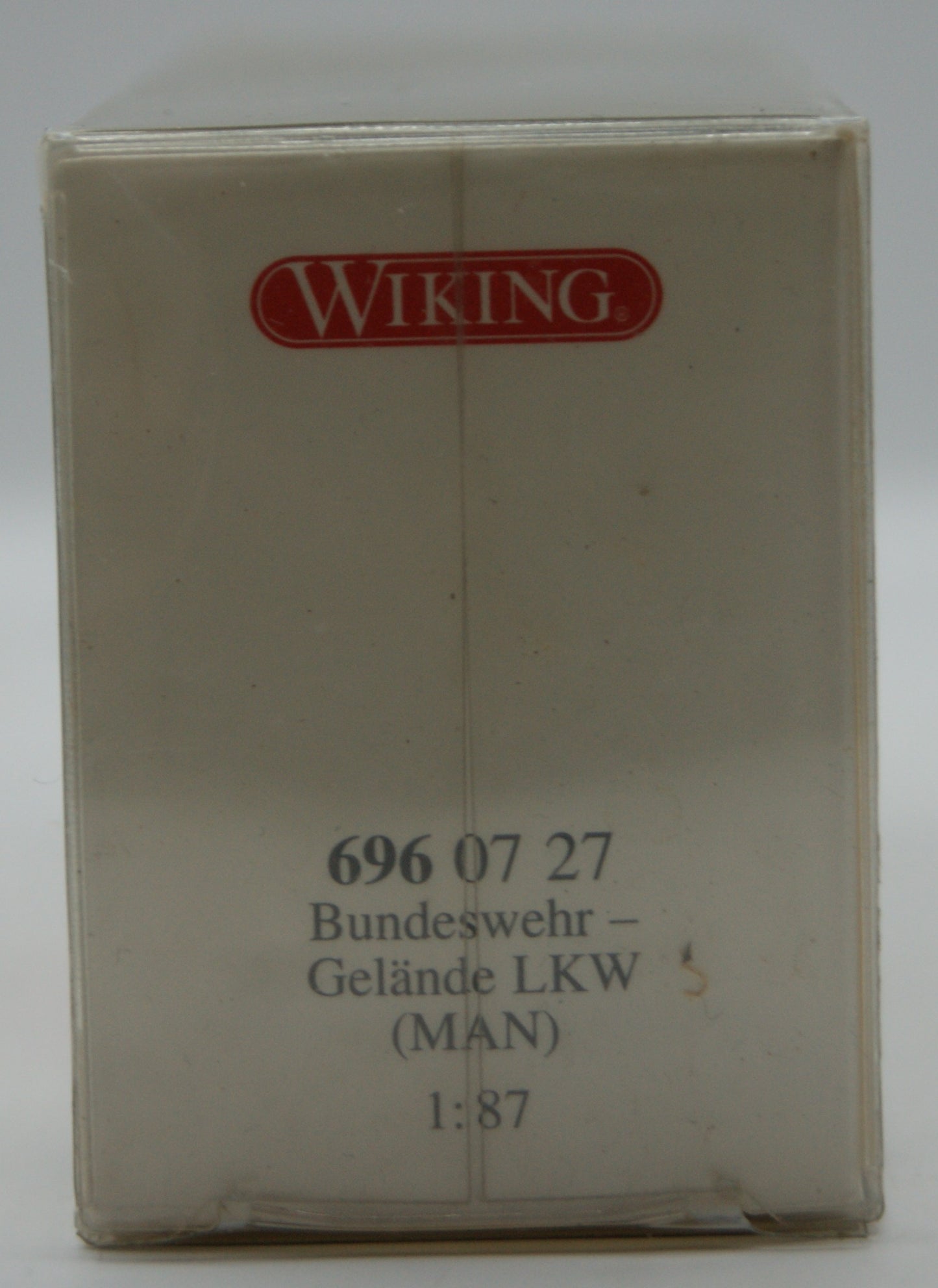 Wiking 696 07 27 MAN Gelände-LKW Bundeswehr Pritsche 1:87 H0 OVP