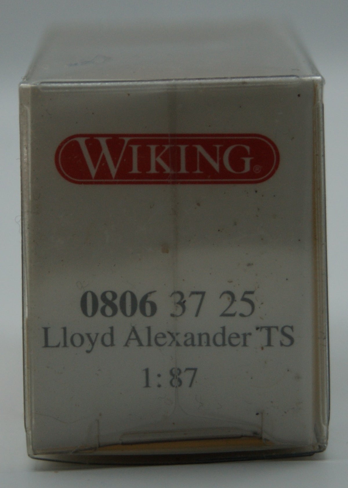 Wiking 0806 37 25 Lloyd Alexander TS rot/weiß 1:87 H0 OVP