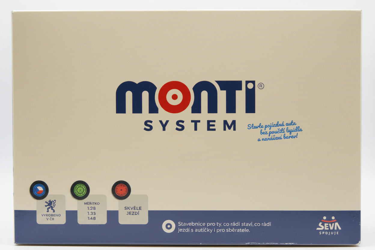 Monti System MS 53.1 Mercedes-Benz Actros L Zugmaschine 1:48 Bausatz SEVA