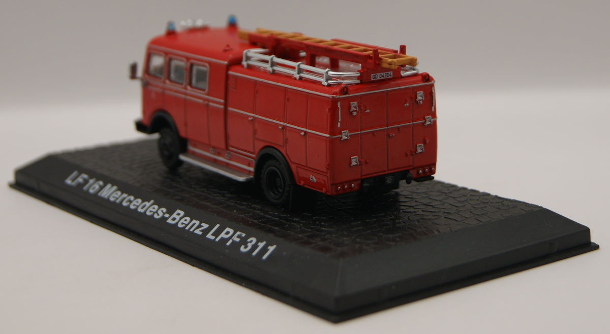 Atlas Mercedes-Benz LPF 311 LF 16 Feuerwehr Löschfahrzeug 1:72