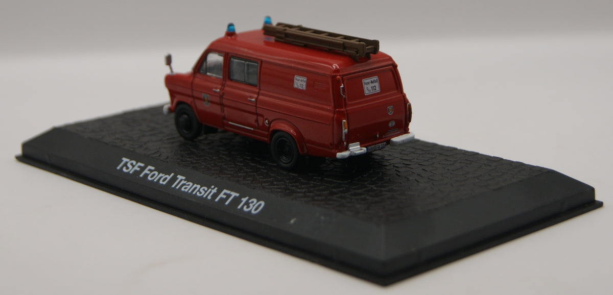 Atlas Ford Transit FT 130 TSF Feuerwehr Tragkraftspritzenfahrzeug 1:72