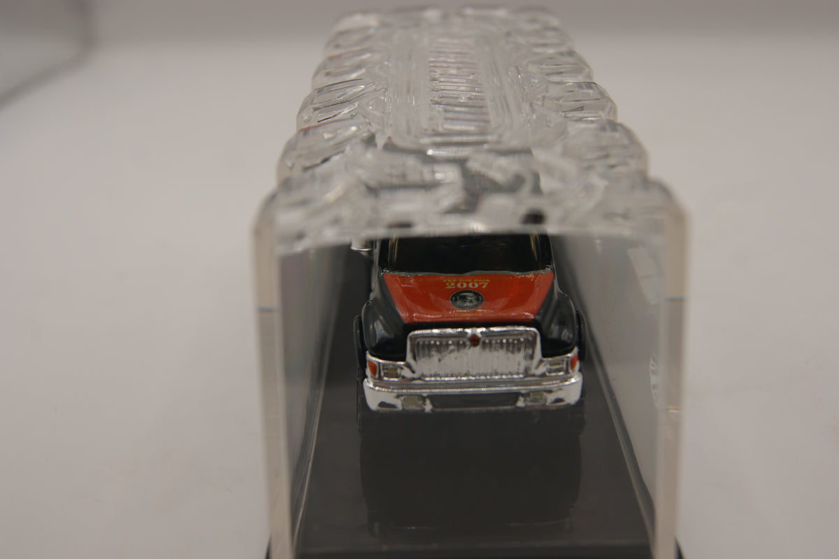 Matchbox Superfast International CXT Truck schwarz-orange – 2007 Pre Toy Fair RAR