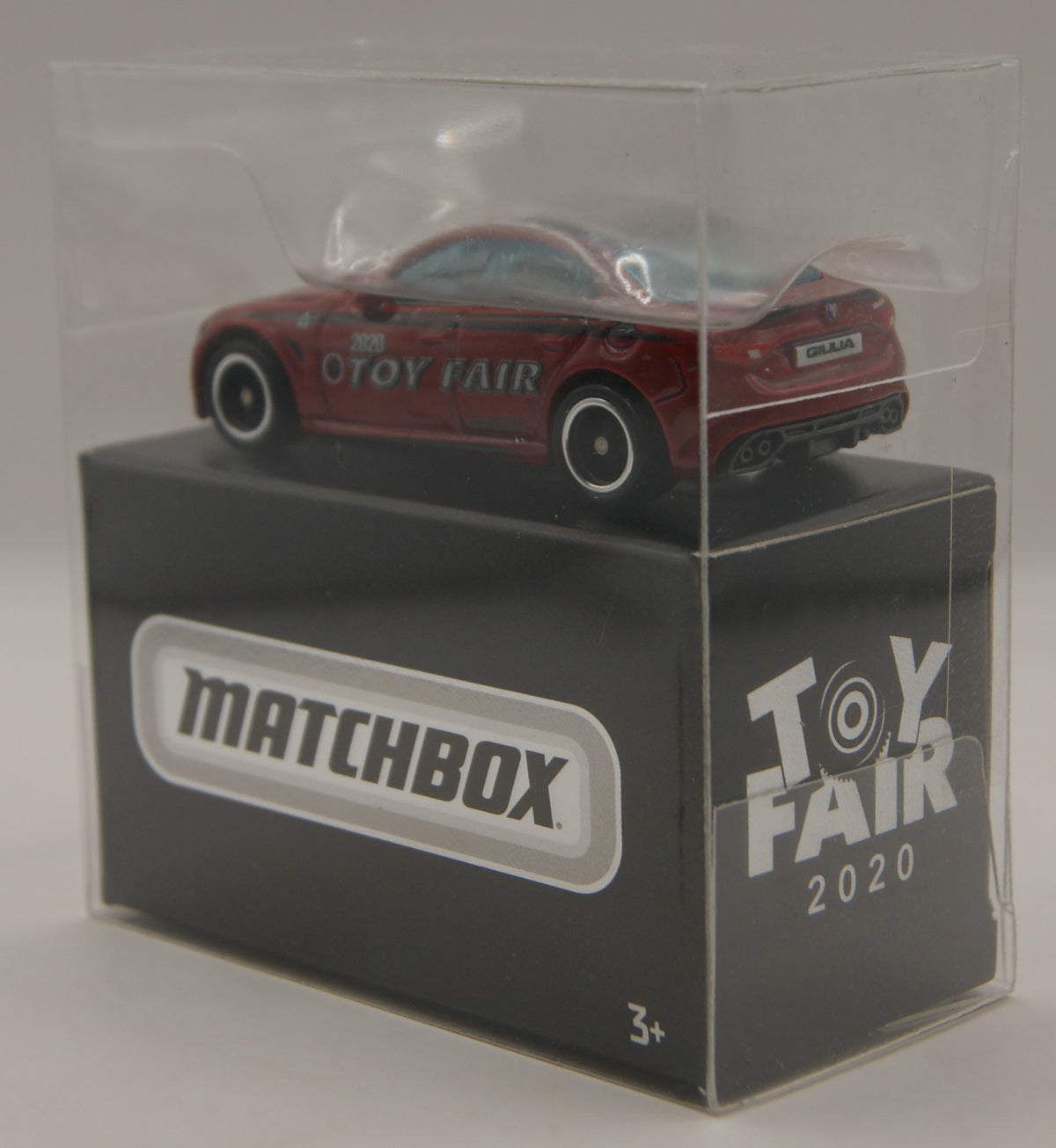 Matchbox Superfast 2016 Alfa Romeo Giulia rot – Spielwarenmesse 2020 – Sondermodell mit Box