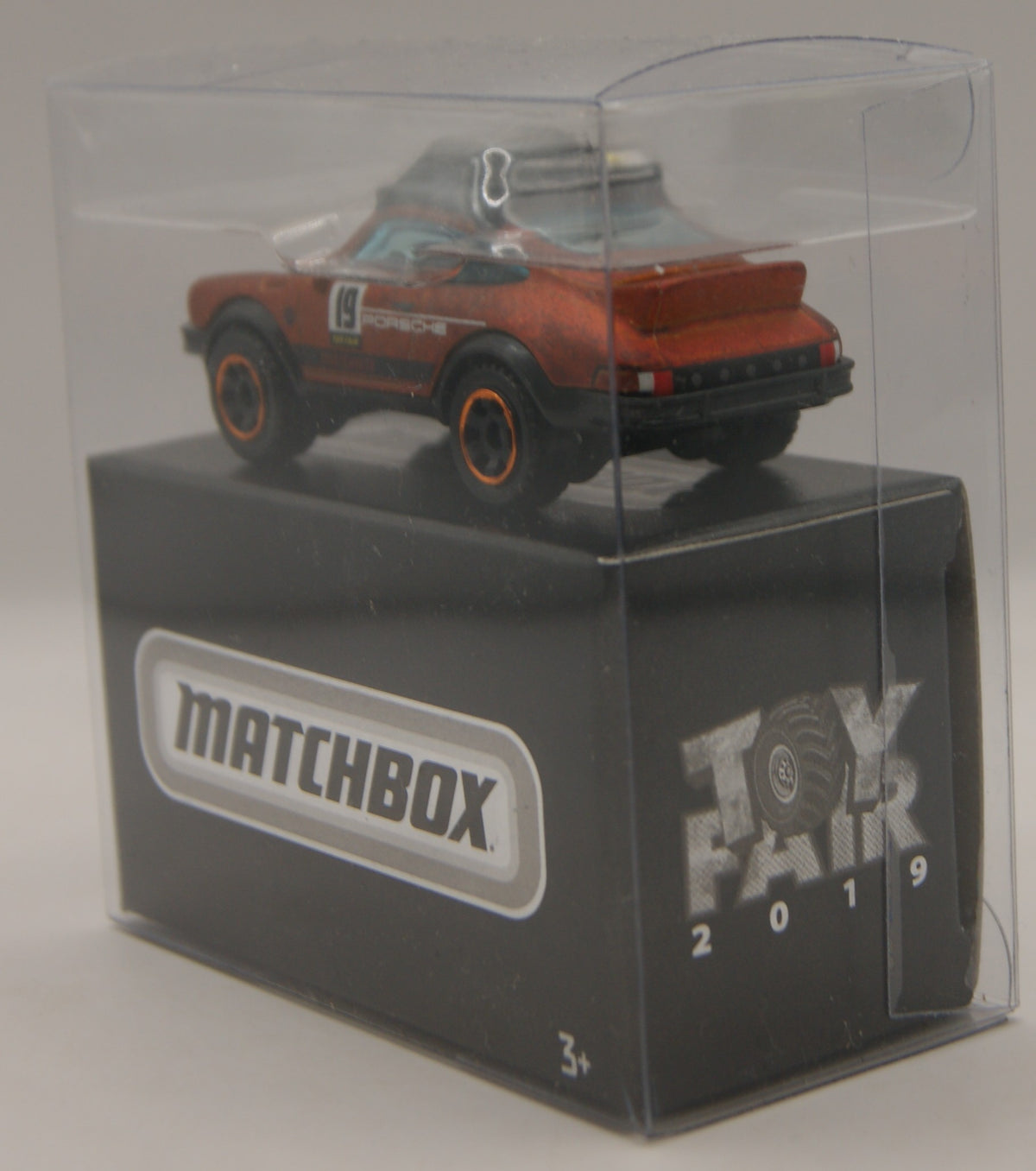 Matchbox Superfast 1985 Porsche 911 Rally bronzebraun – Spielwarenmesse 2019 – Sondermodell mit Box