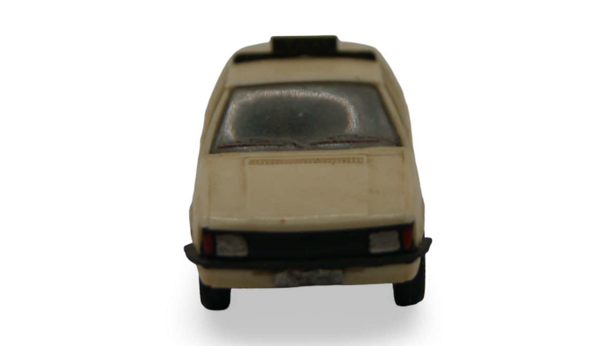 Herpa Opel Rekord E Berlina 2.0 E Taxi beige 1:87 H0 Modellauto