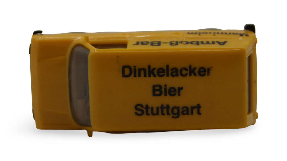 Herpa Ford Transit MK2 Kasten „Amboß-Bar Mannheim“ Dinkelacker 1:87 H0
