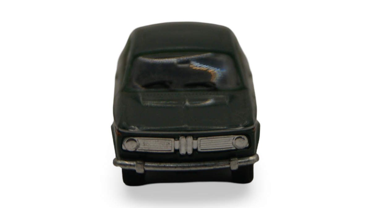 Herpa BMW 2002 dunkelgrün 1:87 H0 Modellauto Oldtimer