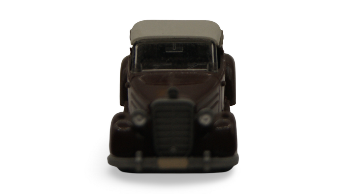Praline Mercedes-Benz 170 S Cabriolet Braun Beige Verdeck 1:87 H0