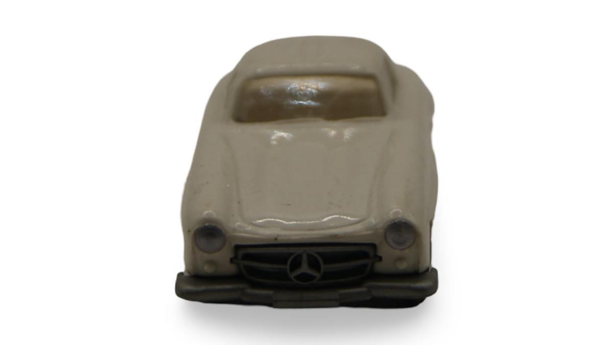 Praline Mercedes-Benz 300 SL Flügeltürer Weiß 1:87 H0
