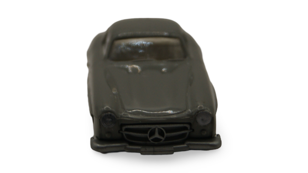 Praliné Mercedes-Benz 300 SL W198 Flügeltürer Grau 1:87 H0