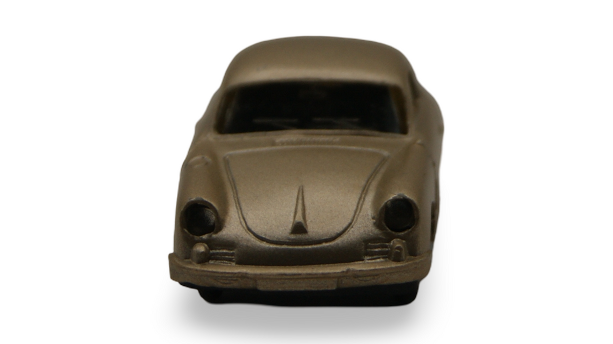 Praliné Porsche 356 Coupé Goldmetallic 1:87 H0