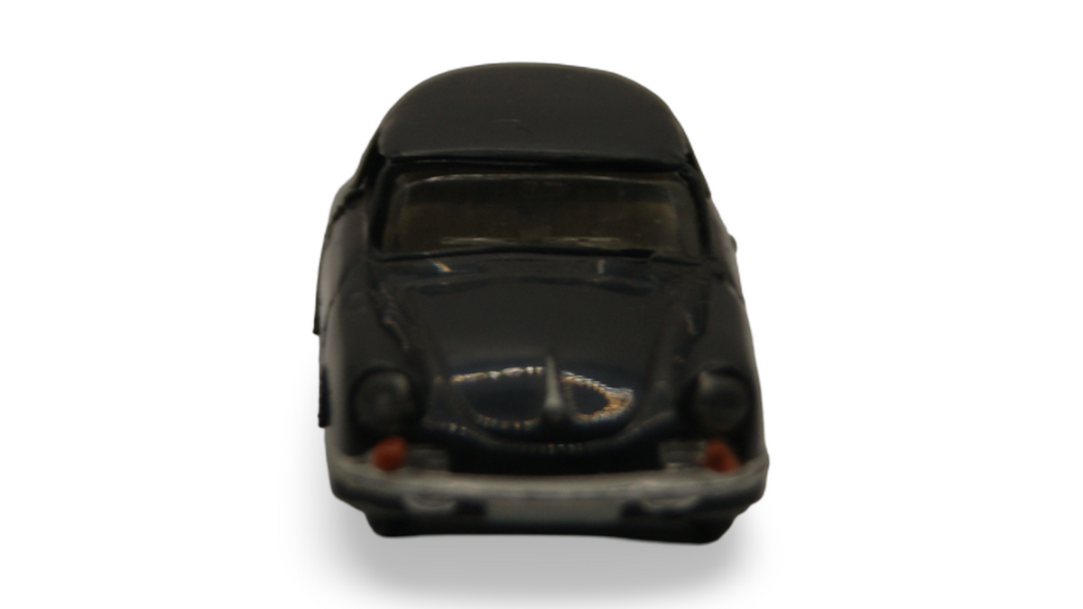 Praliné Porsche 356 Cabriolet Schwarz mit Verdeck 1:87 H0