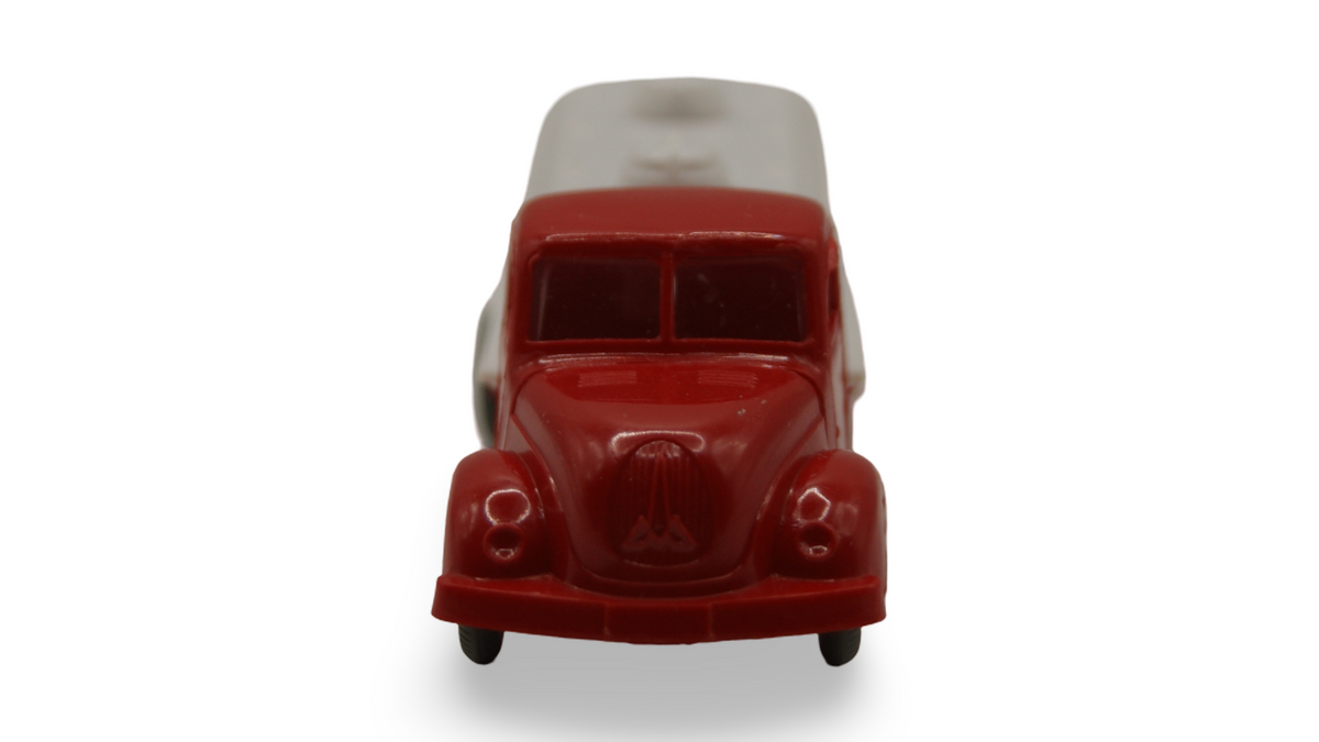 IMU Replika Magirus 3500 Tankwagen Rot Weiß 1:87 H0