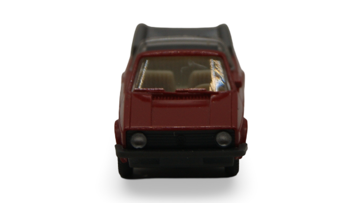 Praline VW Golf I Cabriolet 1:87 H0 rotbraun Cabrio Modellauto