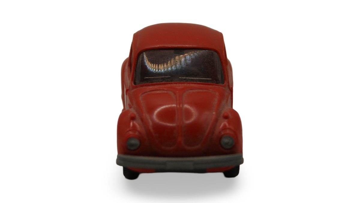 Wiking VW Käfer 1300 rot 1:87 H0 Vintage Modellauto Made in Germany