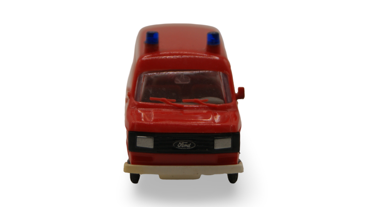 Praliné 2405 Ford Transit Feuerwehr Notruf 112 MTW 1:87 H0