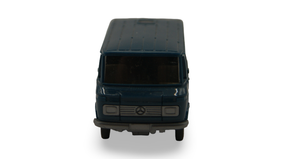 Wiking Mercedes-Benz L 406 Kastenwagen ozeanblau 1:90 H0 Auftragsmodell 270A-4-3