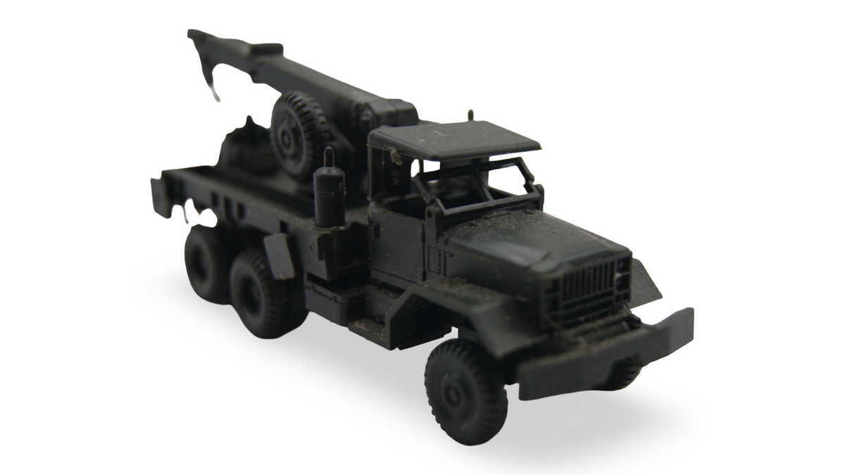 Roco Minitanks 539 M936 A1 Wrecker Kranwagen 6x6 US Army 1:87 H0