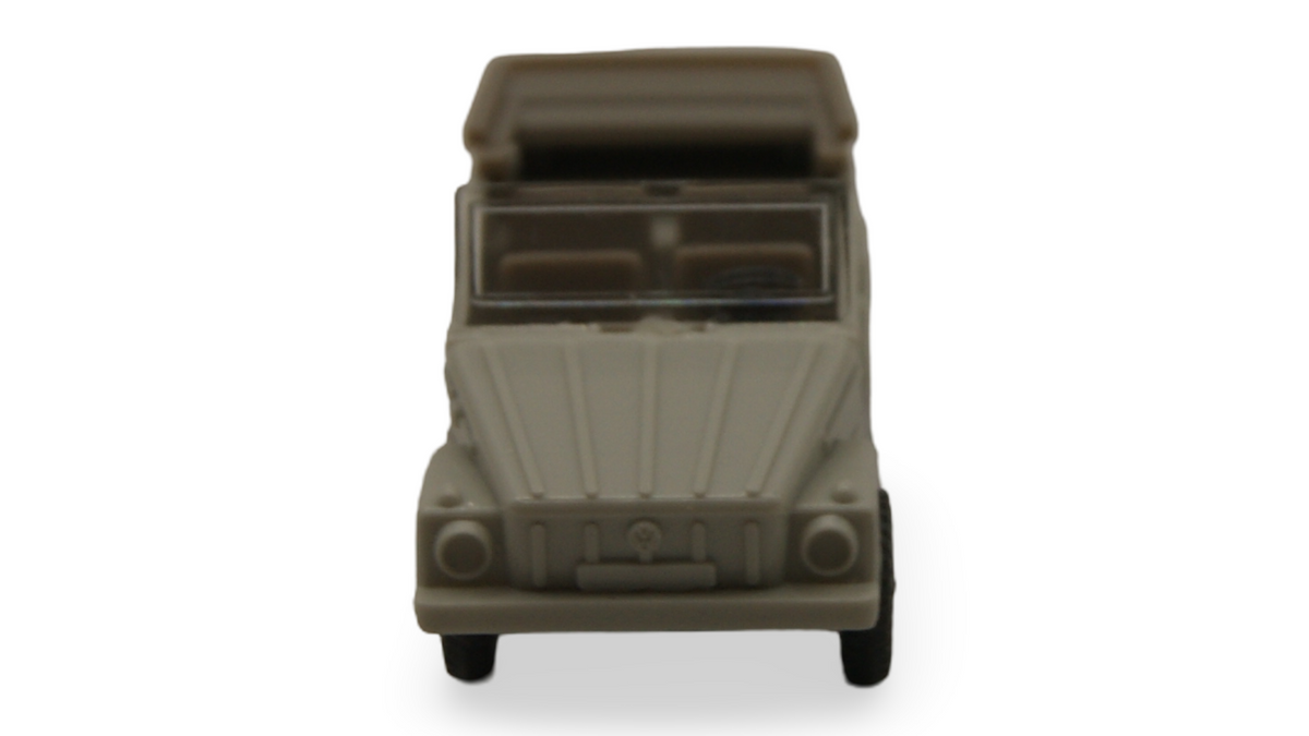 Wiking VW 181 Kurierwagen Kübelwagen Bundeswehr H0 1:87 olivgrau