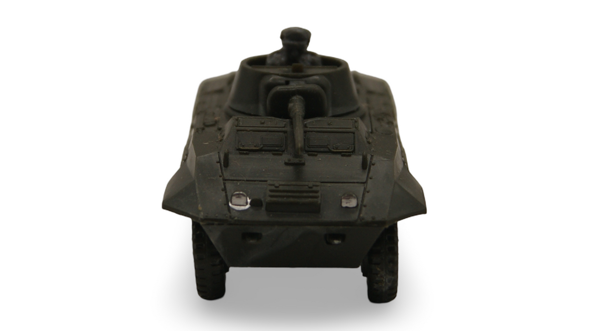 Roco Minitanks 203 M8 Greyhound Panzerspähwagen US Army H0 1:87 mit Figur