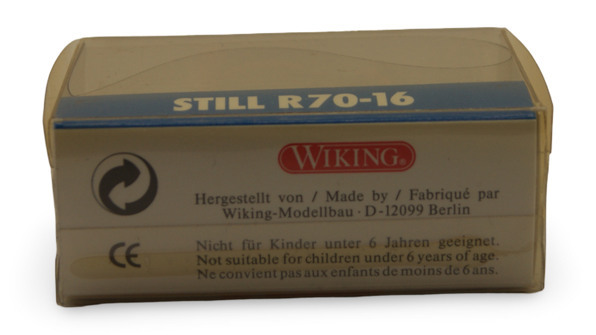 Wiking 066401 Still R70-16 Gabelstapler Orange H0 1:87 OVP
